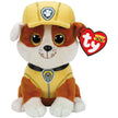 TY Beanie Boos Paw Patrol Rubble 6inch 41209