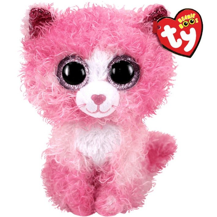 TY Beanie Boos Reagan the Cat 6inch 36308 - Colorland Toys