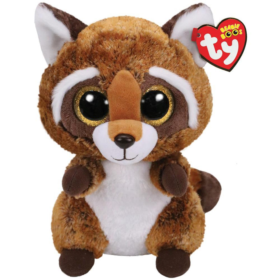 TY Beanie Boos Rusty Raccoon 8inch 36422 — image 1