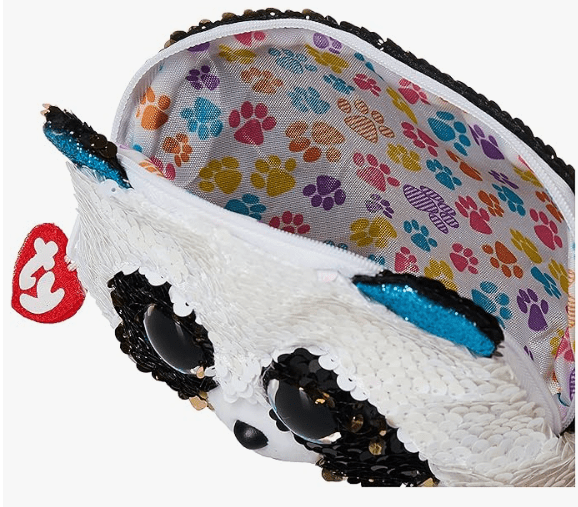 Ty Beanie Boos Sequin Bag - Bamboo the Panda 95825 — image 2