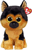 TY Beanie Boos Spirit the German Sheperd with Glitter Eyes 6inch 36309
