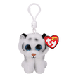 TY Beanie Boos Tundra the White Tiger Clip 3inch 35234