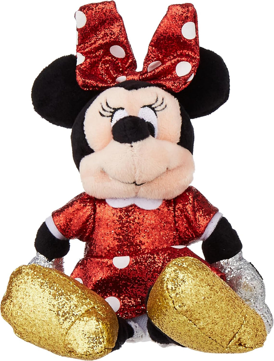 TY Disney Minnie Sparkle Red Sound Plush Regular 41266 — image 4