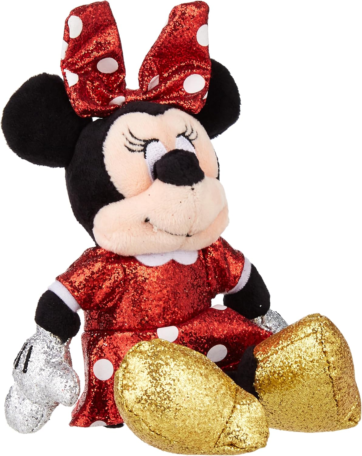 TY Disney Minnie Sparkle Red Sound Plush Regular 41266 - Colorland Toys
