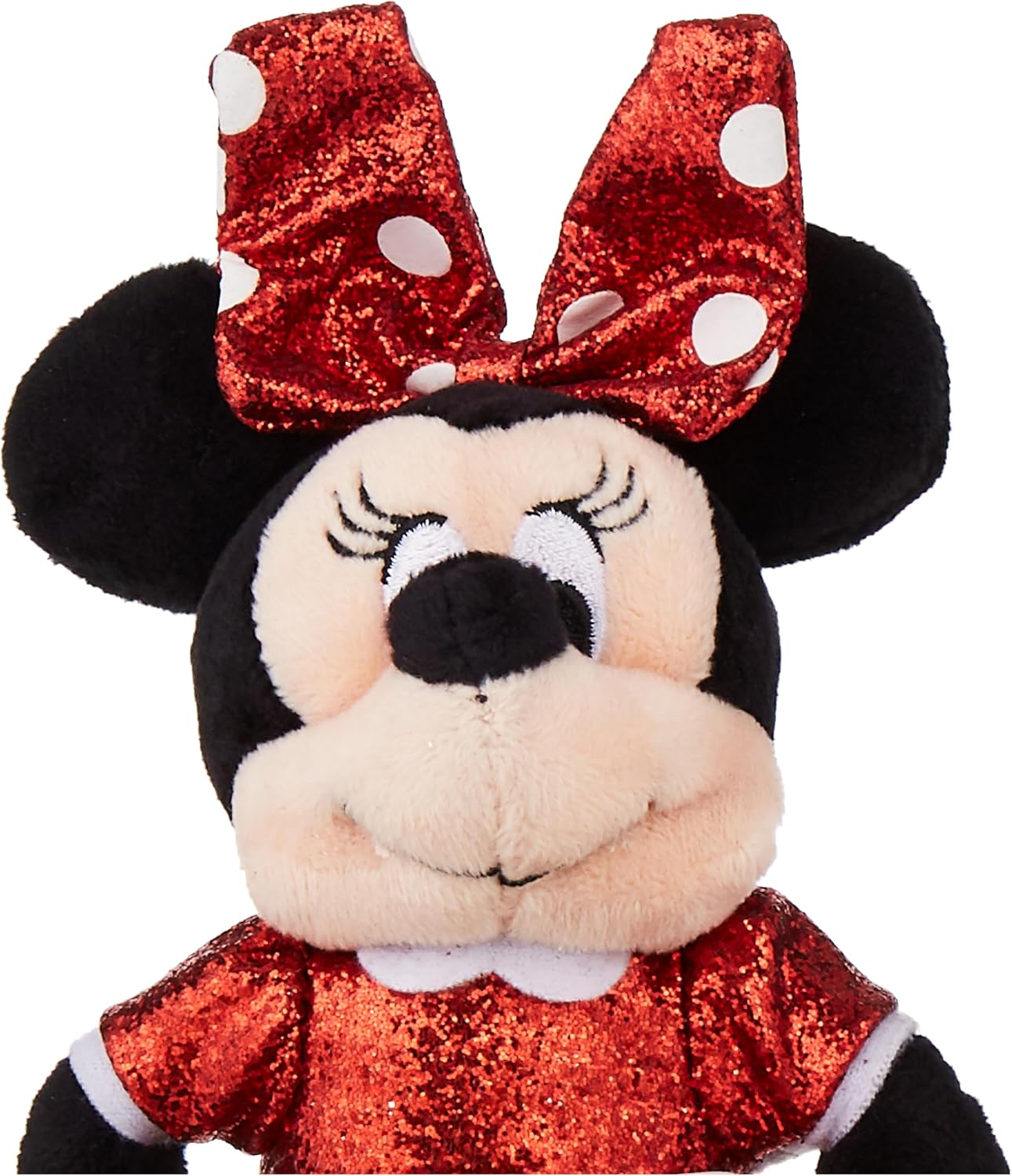 TY Disney Minnie Sparkle Red Sound Plush Regular 41266 - Colorland Toys