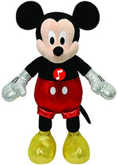 TY Disney Plush Mickey with Sound Sparkle 8inch 41072 - Colorland Toys