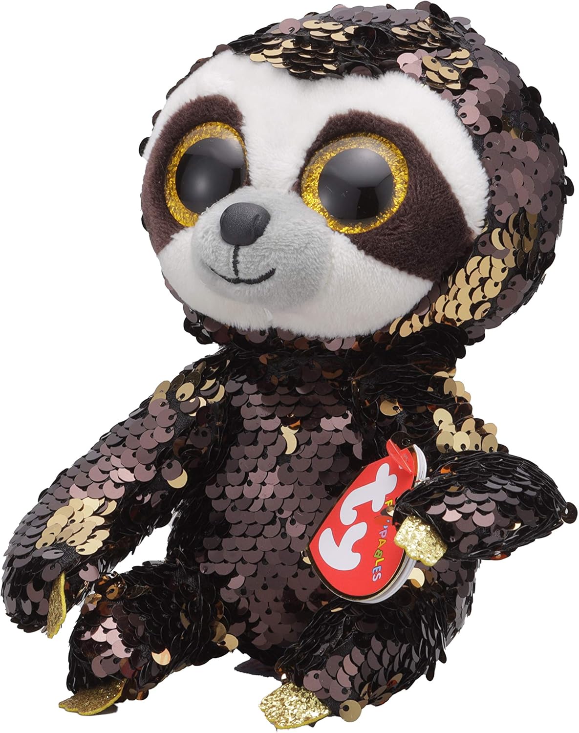 TY Flippables Sequin Sloth - Dangler 10inch 36780 - Colorland Toys