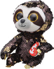 TY Flippables Sequin Sloth - Dangler 10inch 36780