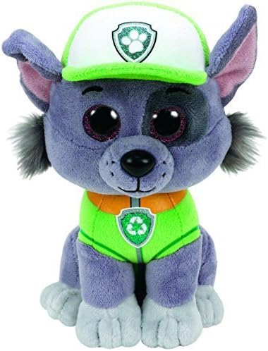 TY Paw Patrol Beanie Babies – Complete Set of 6 Plush Toys — image 3