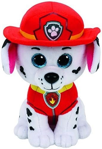 TY Paw Patrol Beanie Babies – Complete Set of 6 Plush Toys - Colorland Toys