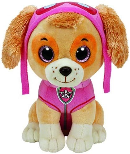 TY Paw Patrol Beanie Babies – Complete Set of 6 Plush Toys — image 4