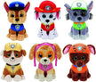 TY Paw Patrol Beanie Babies – Complete Set of 6 Plush Toys