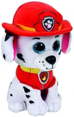 TY Paw Patrol Beanie Babies – Complete Set of 6 Plush Toys - Colorland Toys