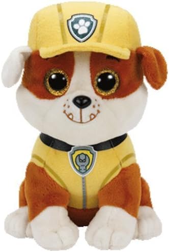 TY Paw Patrol Beanie Babies – Complete Set of 6 Plush Toys - Colorland Toys