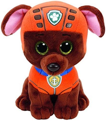 TY Paw Patrol Beanie Babies – Complete Set of 6 Plush Toys — image 7