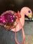 TY Sequin Gilda Flamingo Purse 95127 — image 3