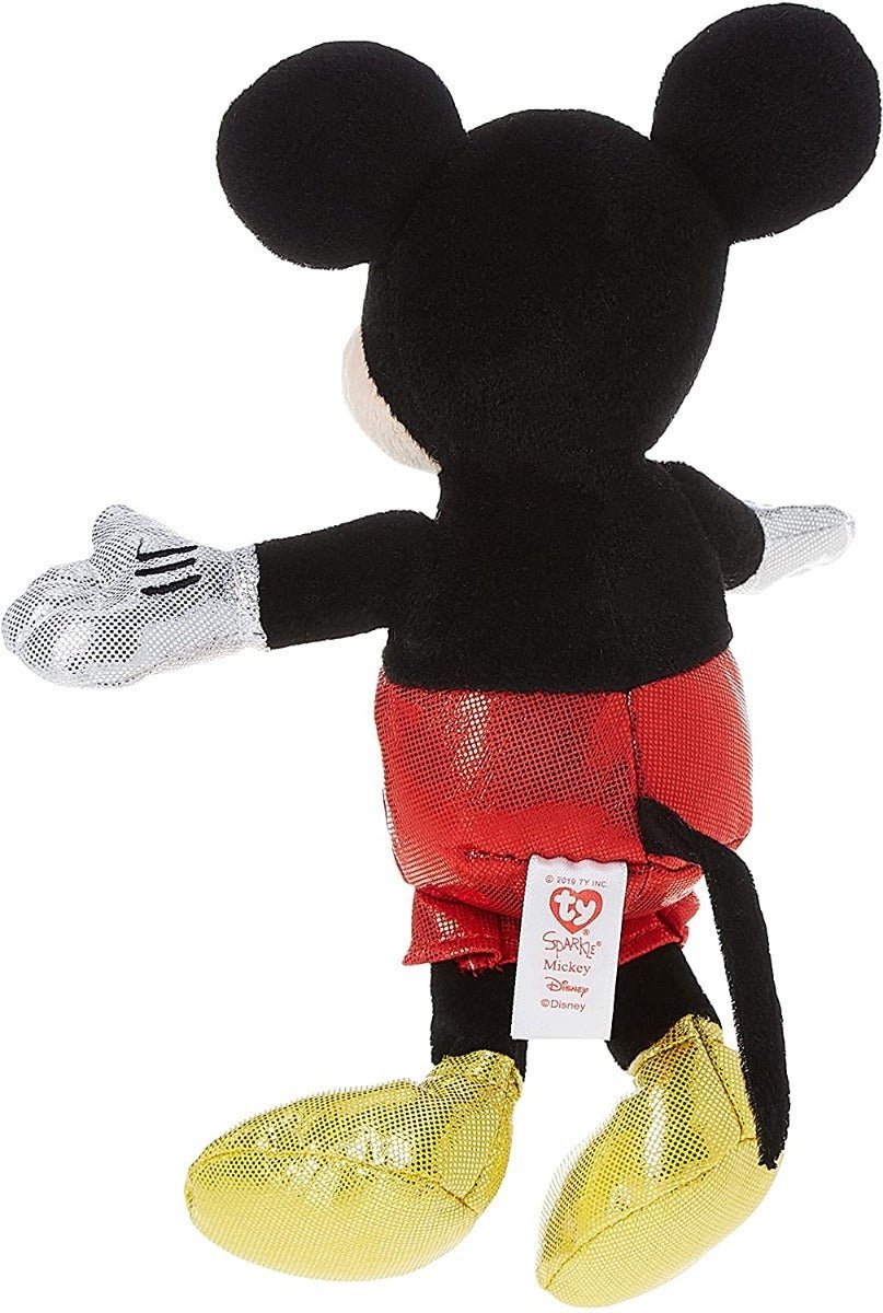 TY Sparkle Disney Mickey Mouse Red Regular 10inch 90158 — image 2
