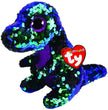 TY Toys Beanie Boo Flippable Crunch Dinosaur 9in 36429