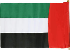 UAE FLAG STICK 30X45 - Colorland Toys