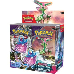 Pokemon TCG:  Scarlet And Violet Temporal Forces Booster Pack