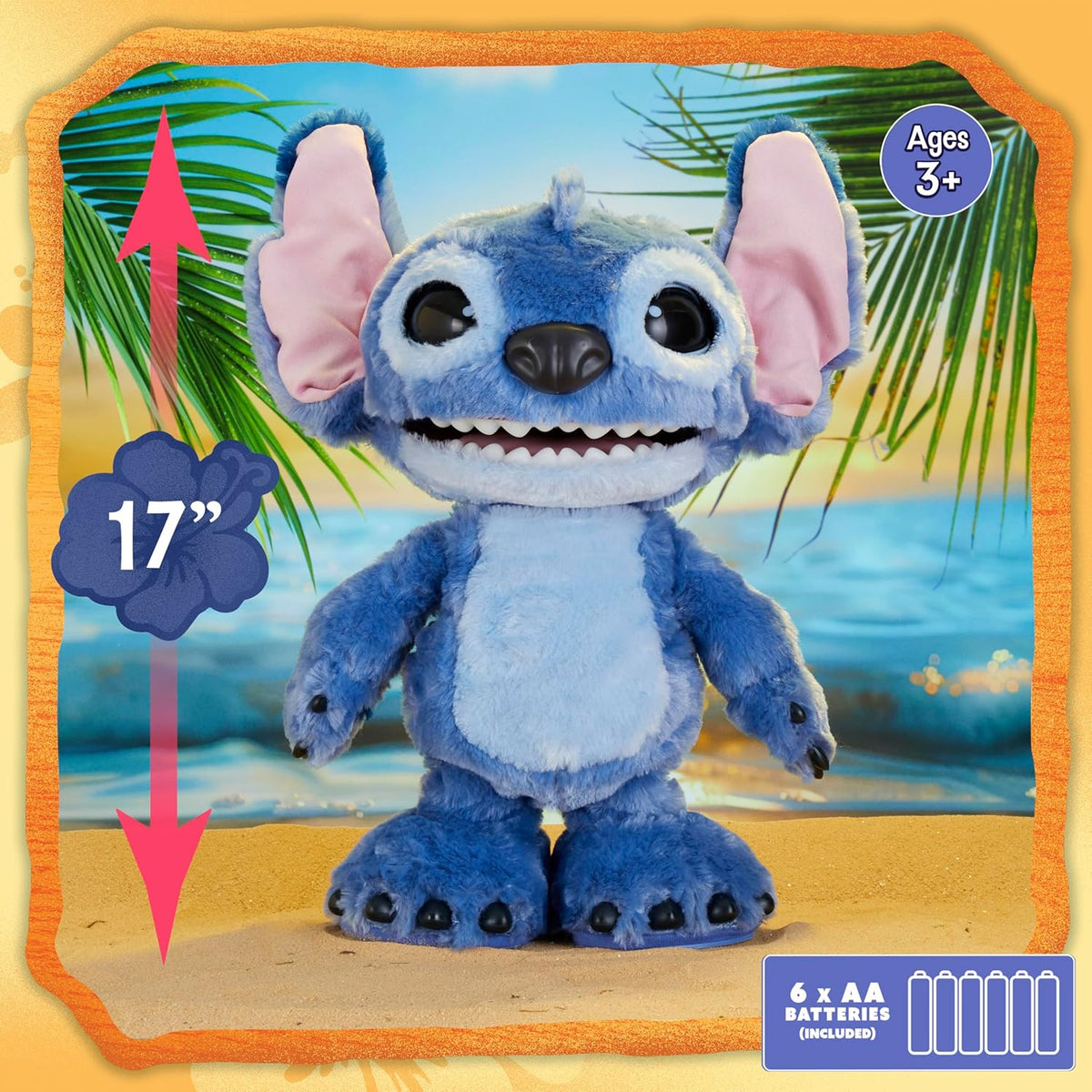 Ultimate Stitch Live Action Feature Plush 12284 — image 2