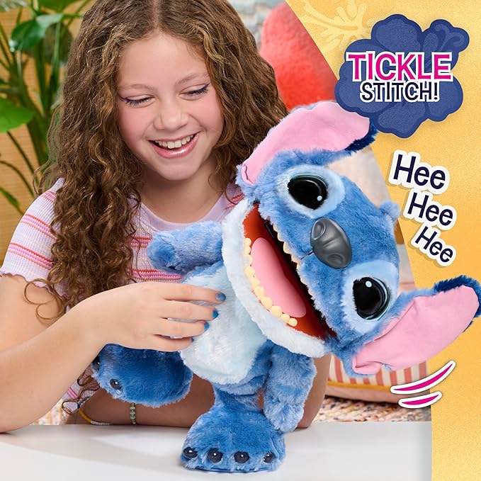 Ultimate Stitch Live Action Feature Plush 12284 - Colorland Toys