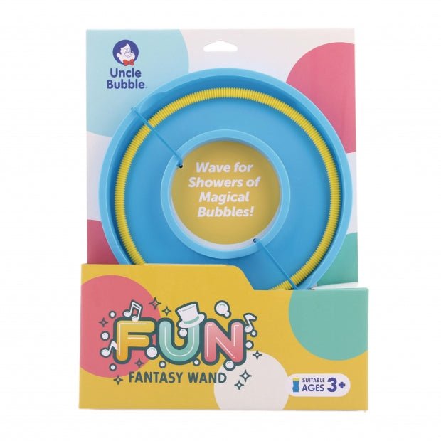 Uncle Bubble Fun Big Bubble Wand - Colorland Toys