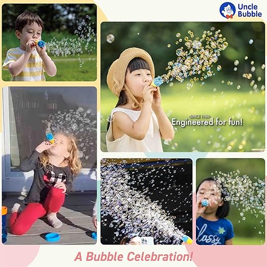 Uncle Bubble Fun Confetti Bubbler — image 8