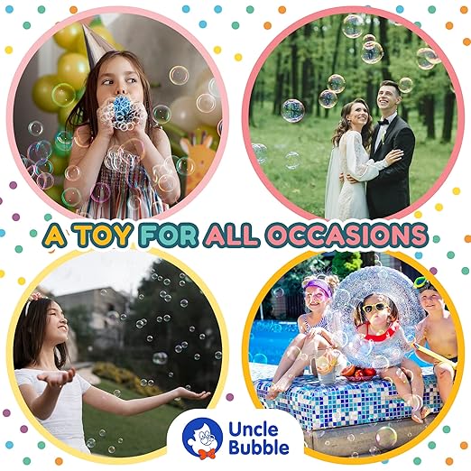 Uncle Bubble Fun Confetti Bubbler — image 6