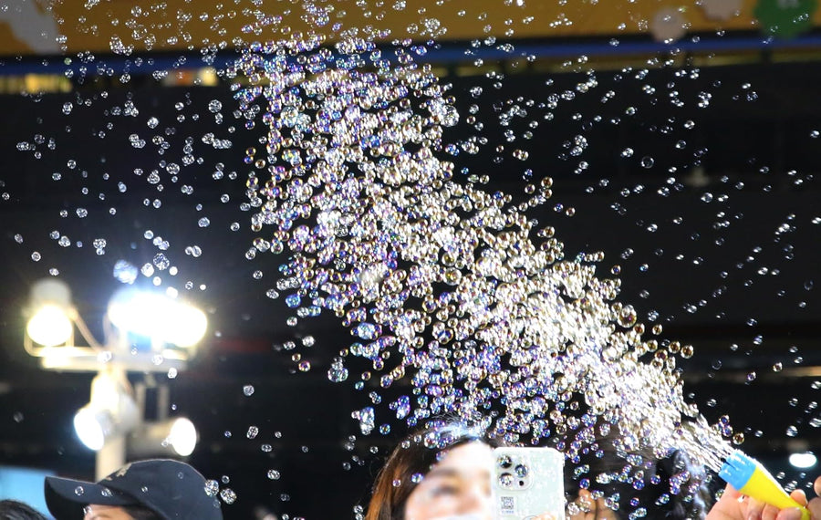 Uncle Bubble Fun Confetti Bubbler — image 2
