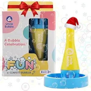 Uncle Bubble Fun Confetti Bubbler — image 1