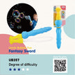 Uncle Bubble Fun Fantasy Sword