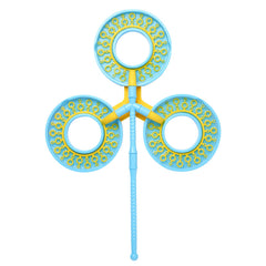 Uncle Bubble Fun Fantasy Wand - Colorland Toys