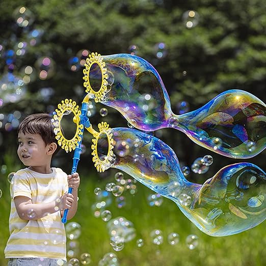 Uncle Bubble Fun Fantasy Wand - Colorland Toys