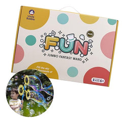 Uncle Bubble Fun Fantasy Wand - Colorland Toys