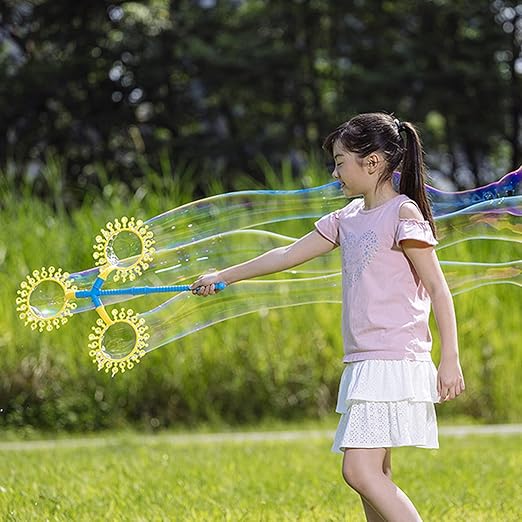 Uncle Bubble Fun Fantasy Wand - Colorland Toys