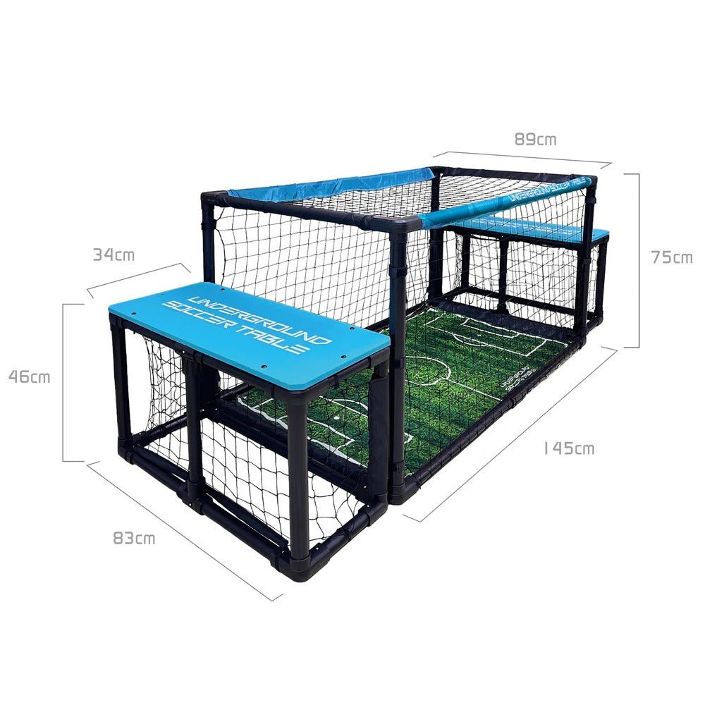 Underground Soccer Table - Colorland Toys