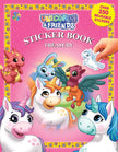 Unicorns & Friends Sticker Book Treasury 2764349742