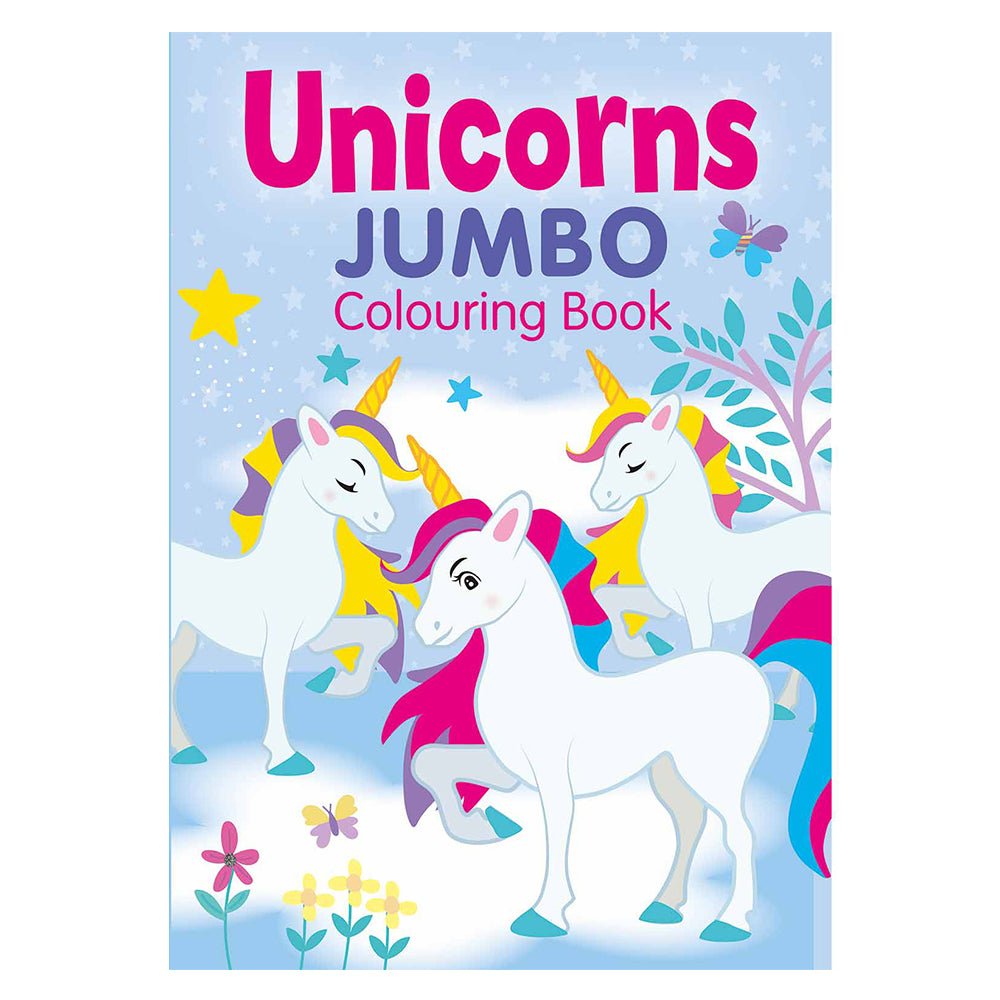 Unicorns Jumbo Colouring Set 3051/UNJC — image 1