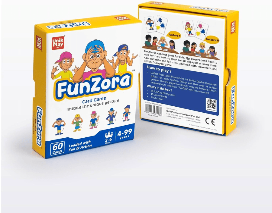 Unikplay Funzora Card Game UPFD-0060/GB01 — image 1