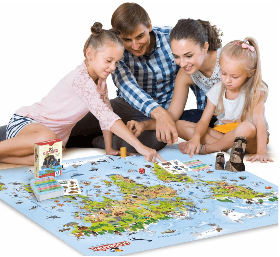 Unikplay Geografika Explore The World Game UPWM-2840/GB03 — image 3