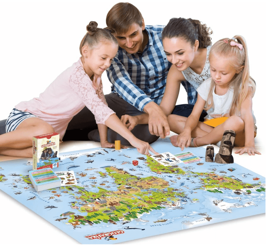 Unikplay Geografika Explore The World Game UPWM-2840/GB03 — image 3