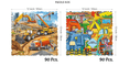 Unikplay Go Crazy Jigsaw Puzzle - Construction UPJP-1212/GB03