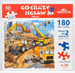 Unikplay Go Crazy Jigsaw Puzzle - Construction UPJP-1212/GB03
