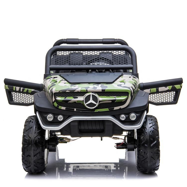 Mercedes AMG Unimog 4x4 Two Seat Ride On Car Military - Colorland Toys
