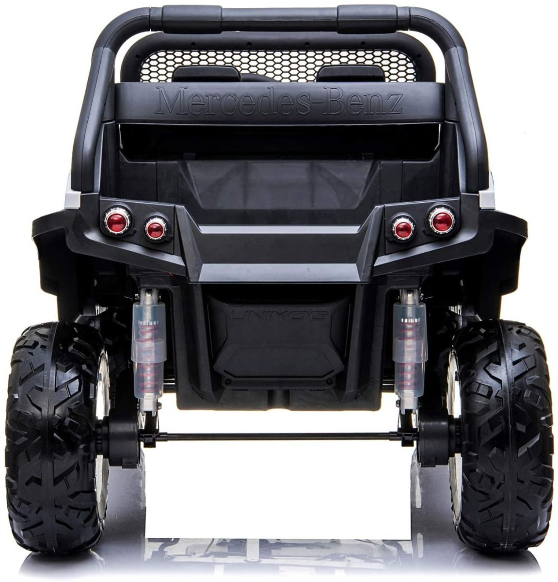 Mercedes-Benz AMG Unimog 4x4 Two Seat Ride On Car White 7988 - Colorland Toys