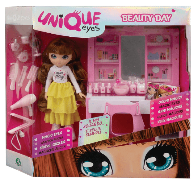 Unique Eyes Beauty Day MYM02000 - Colorland Toys
