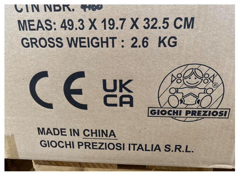 Unique Eyes Fashion Doll 25cm MYM00000 - Colorland Toys