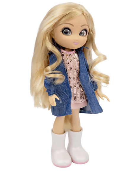 Unique Eyes Fashion Doll 25cm MYM00000 - Colorland Toys