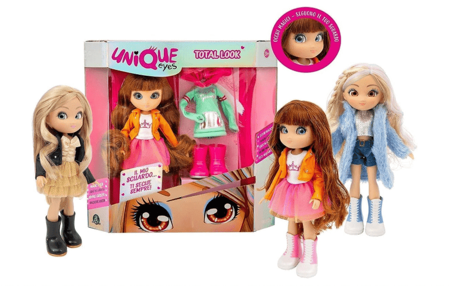 Unique Eyes Fashion Doll Total Look MYM01000 — image 1